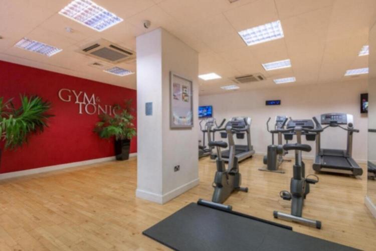 Chelsea In London--24 Gym